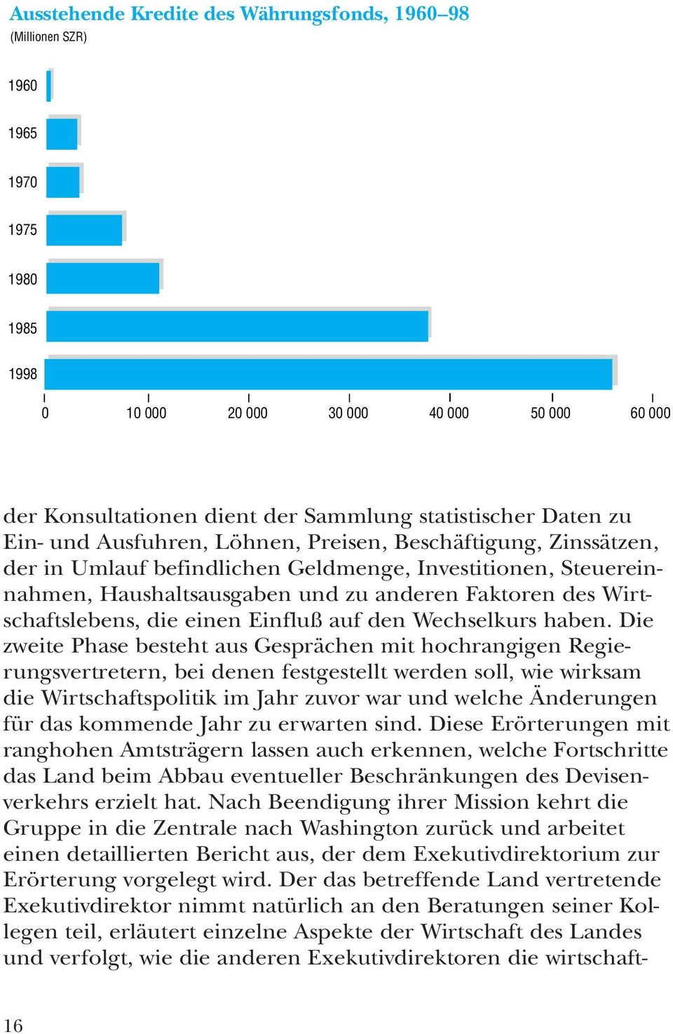 Wirtschaftslebens, die einen Einfluß auf den Wechselkurs haben.