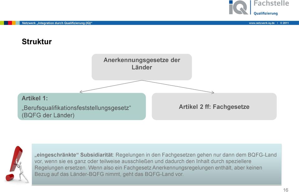 wenn sie es ganz oder teilweise ausschließen und dadurch den Inhalt durch speziellere Regelungen ersetzen.