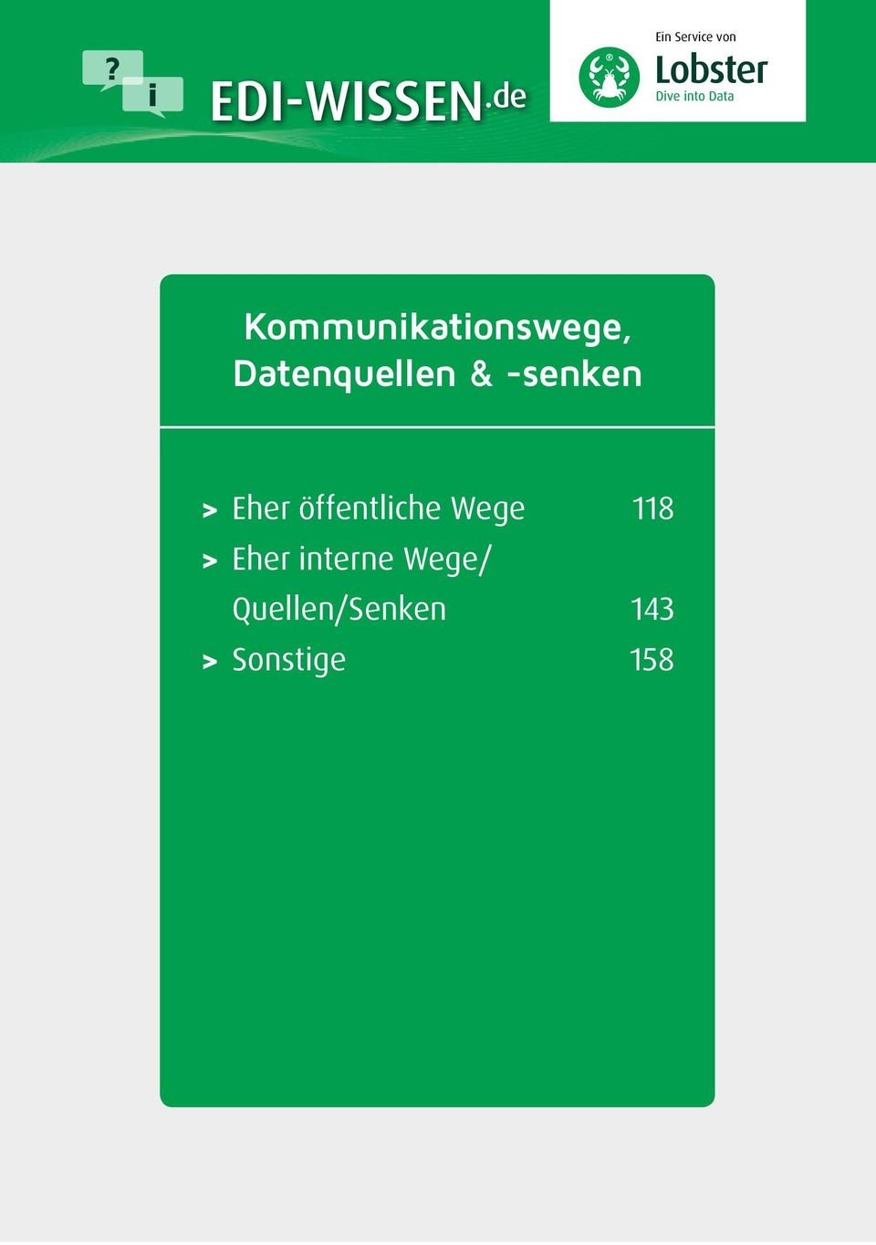 öffentlche Wege 118 > Eher nterne