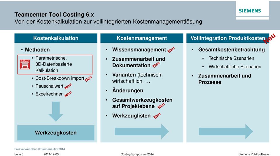Kalkulation Cost-Breakdown import Pauschalwert Excelrechner Kostenmanagement Wissensmanagement Zusammenarbeit und Dokumentation