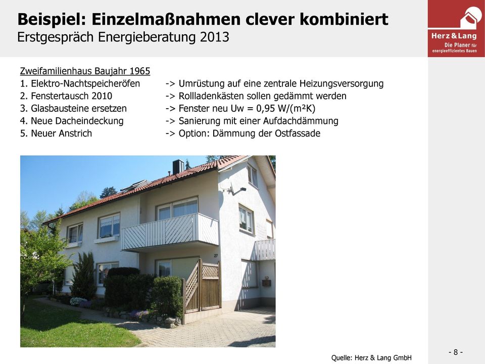 Fenstertausch 2010 -> Rollladenkästen sollen gedämmt werden 3.