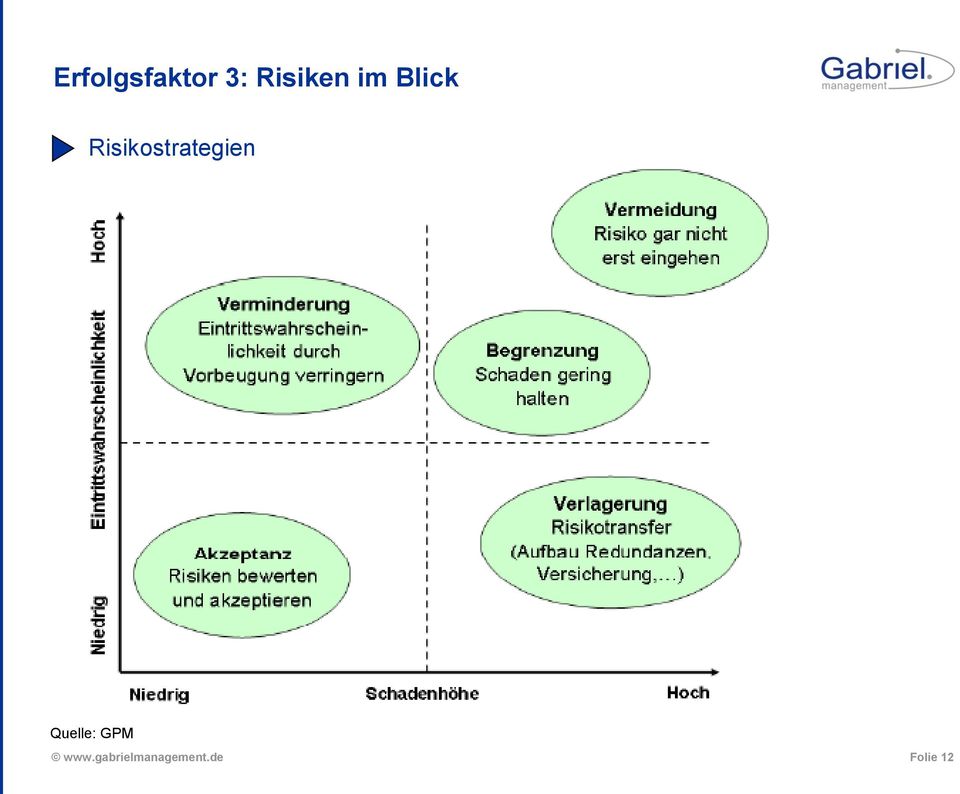 Risikostrategien