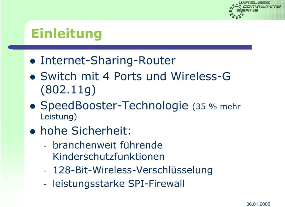 11g) SpeedBooster-Technologie (35 % mehr Leistung) hohe