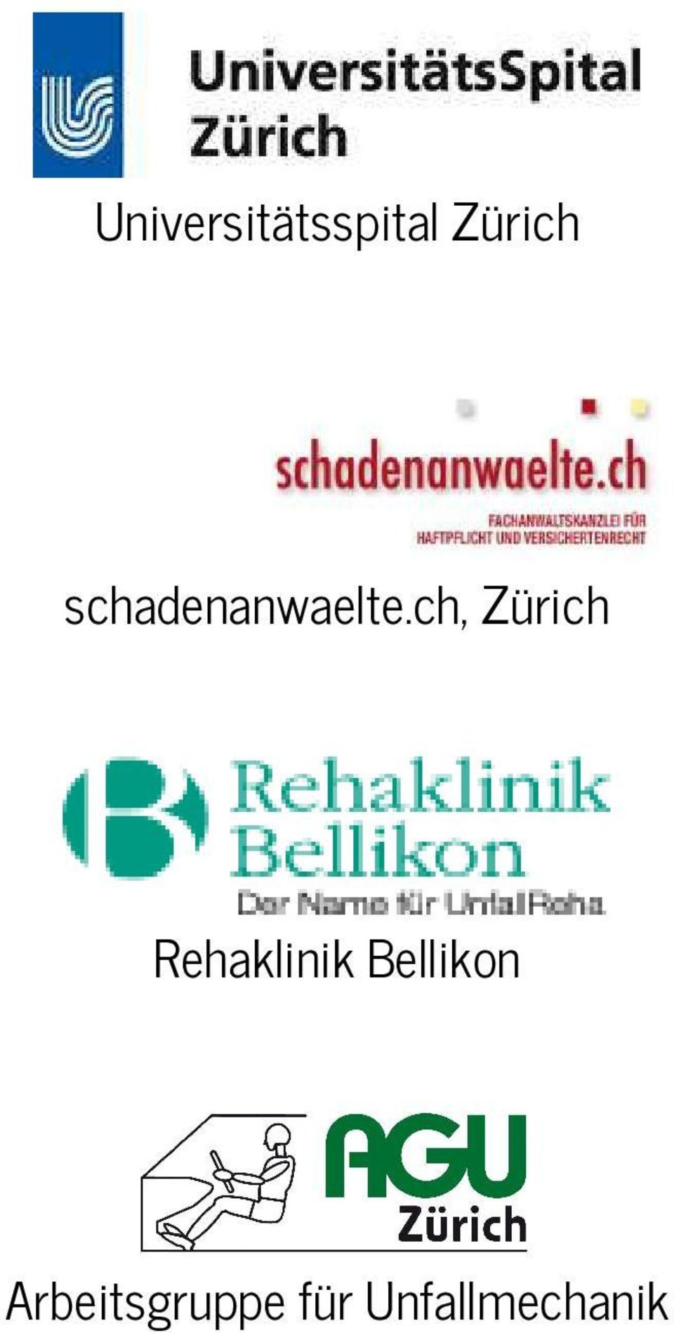 ch, Zürich Rehaklinik
