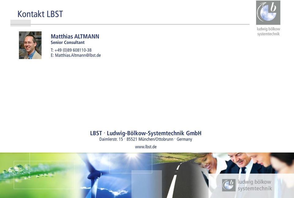 de LBST Ludwig-Bölkow-Systemtechnik GmbH