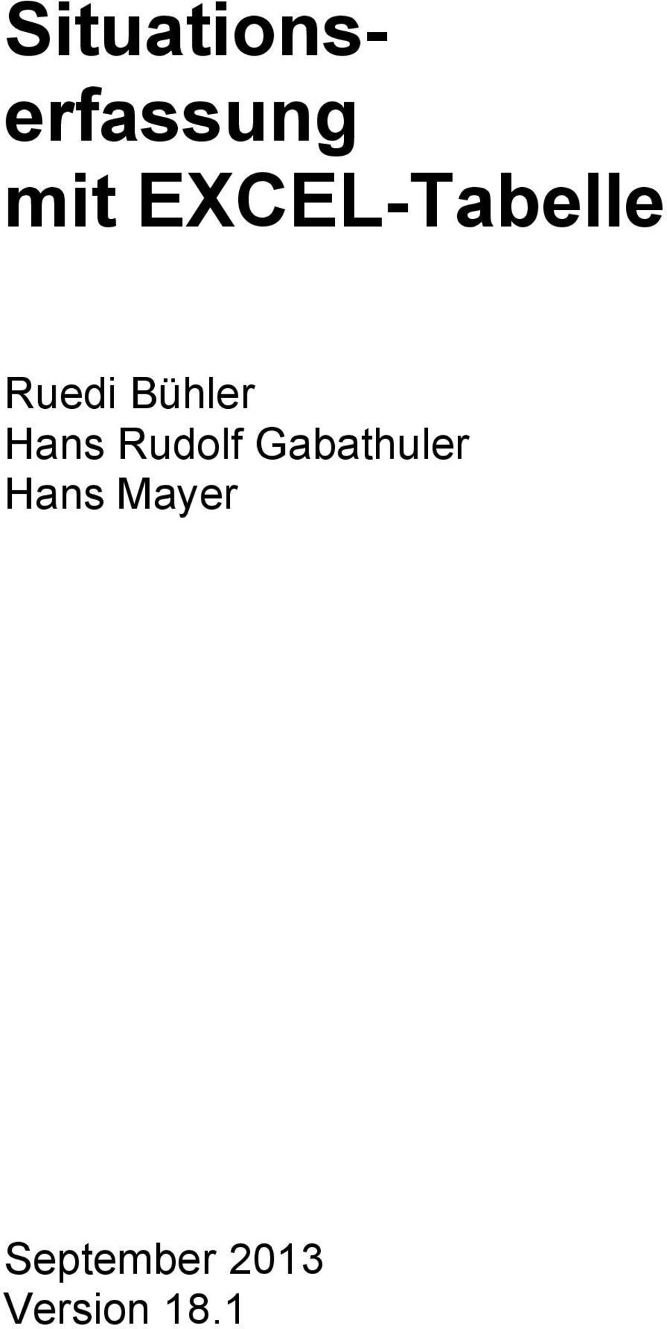Hans Rudolf Gabathuler Hans