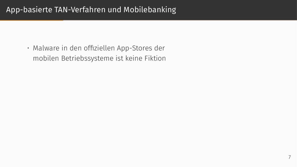 offiziellen App-Stores der