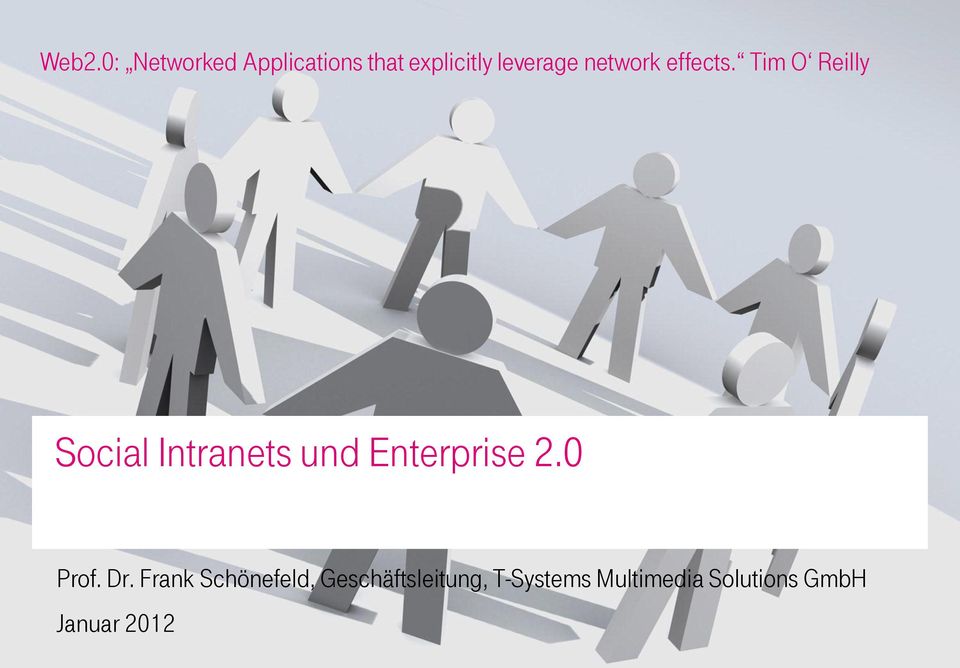Tim O Reilly Social Intranets und Enterprise 2.0 Prof.
