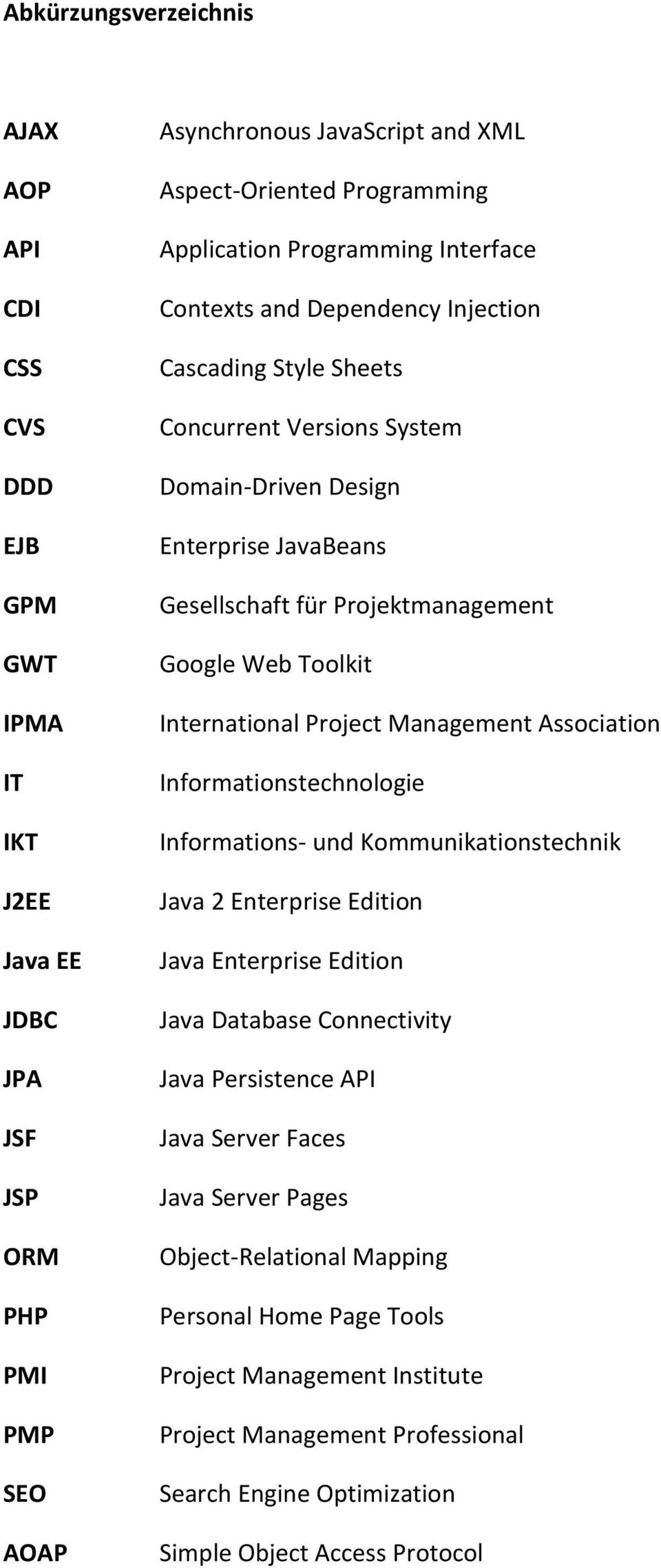 Google Web Toolkit International Project Management Association Informationstechnologie Informations- und Kommunikationstechnik Java 2 Enterprise Edition Java Enterprise Edition Java Database