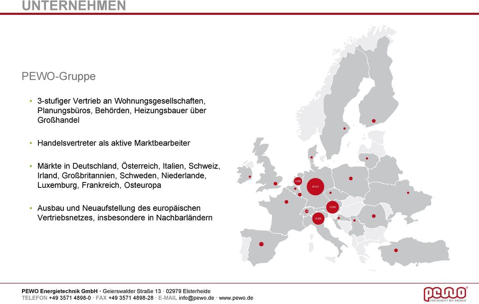 Österreich, Italien, Schweiz, Irland, Großbritannien, Schweden, Niederlande, Luxemburg,