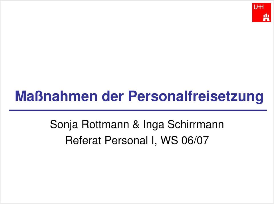 Sonja Rottmann & Inga