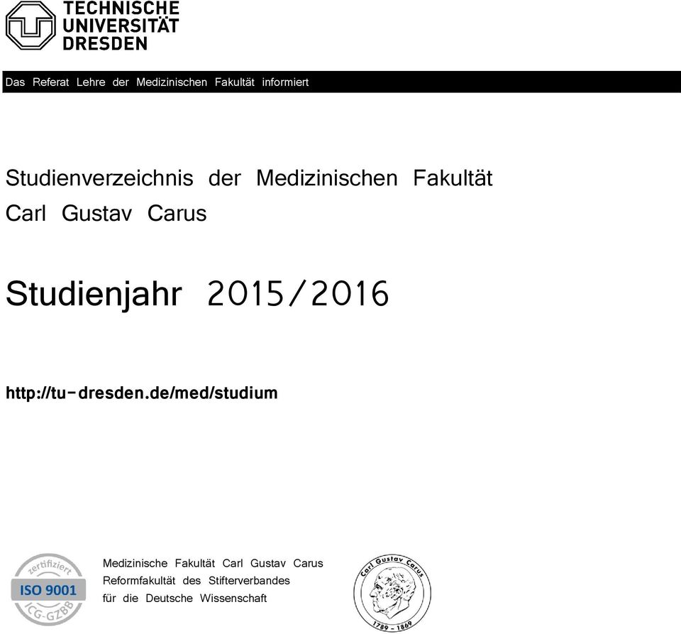Studienjahr 2015/2016 http://tu-dresden.