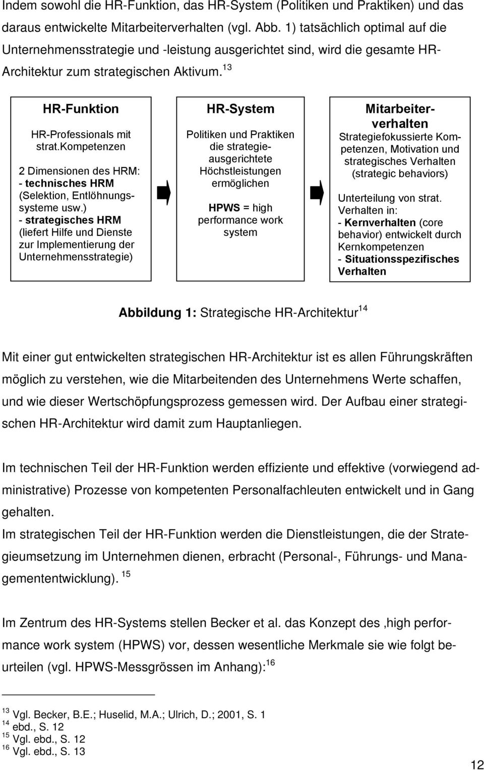 kompetenzen 2 Dimensionen des HRM: - technisches HRM (Selektion, Entlöhnungssysteme usw.