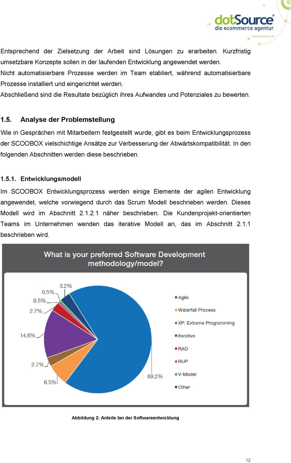 Abschließend sind die Resultate bezüglich ihres Aufwandes und Potenziales zu bewerten. 1.5.