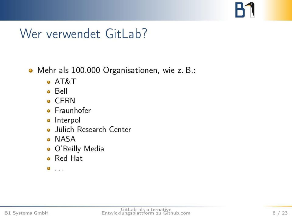 : AT&T Bell CERN Fraunhofer Interpol Jülich