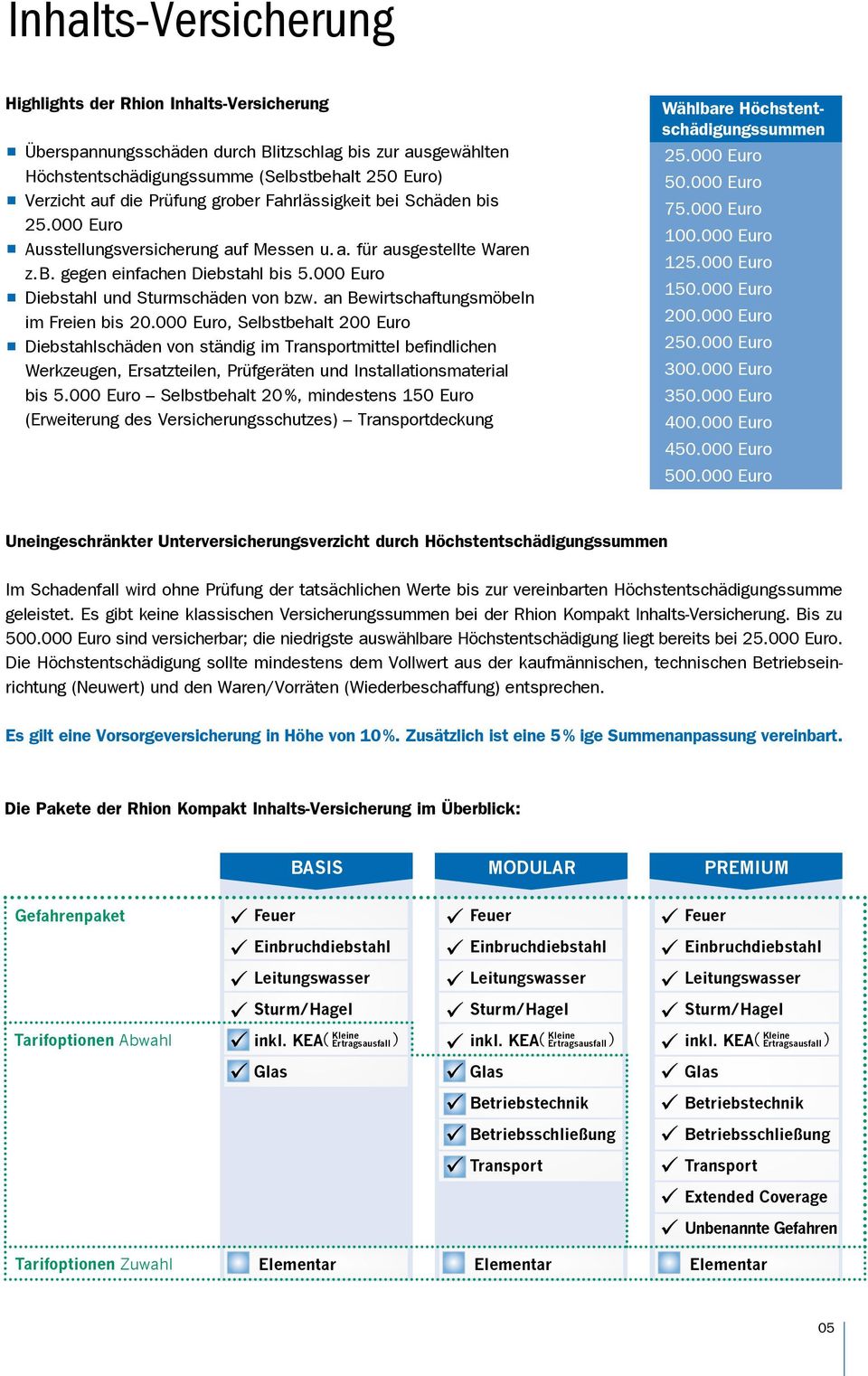 an Bewirtschaftungsmöbeln im Freien bis 20.