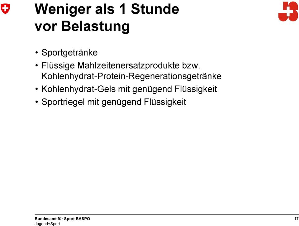 Kohlenhydrat-Protein-Regenerationsgetränke