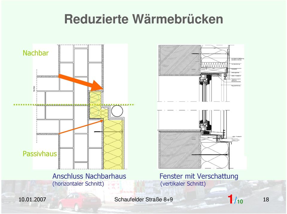 Verschattung (horizontaler Schnitt)