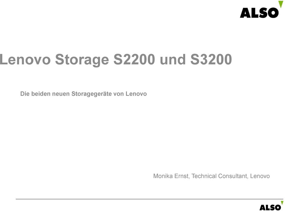Storagegeräte von Lenovo