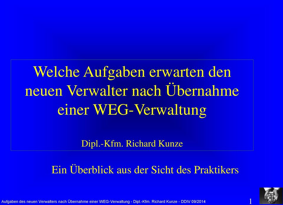 WEG-Verwaltung Dipl.-Kfm.