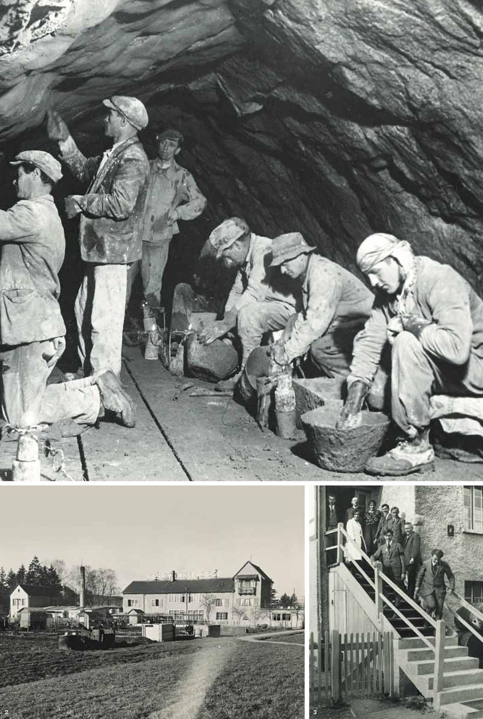 In den Jahren 1918 bis 1922 liessen die Schweizerischen Bundesbahnen (SBB) auf der gebirgigen Strecke zwischen Luzern und Chiasso 67 Tunnels, das sind 59000 m 2 Gewölbe, aus einer Mischung von