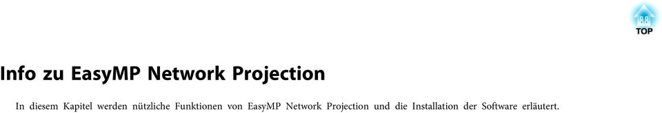 Funktionen von EsyMP Network