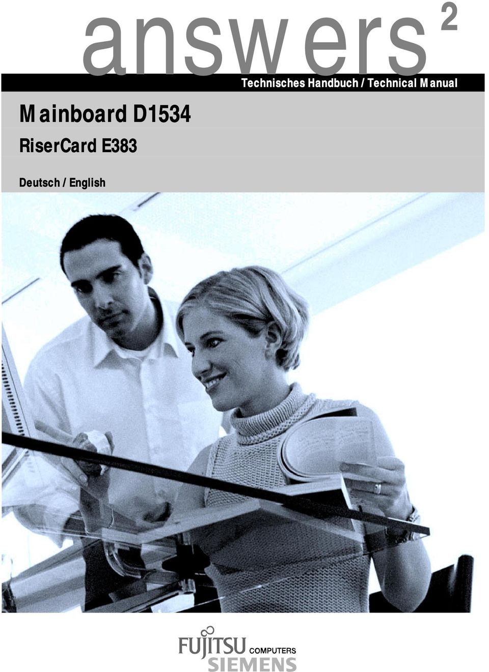 Manual Mainboard D1534
