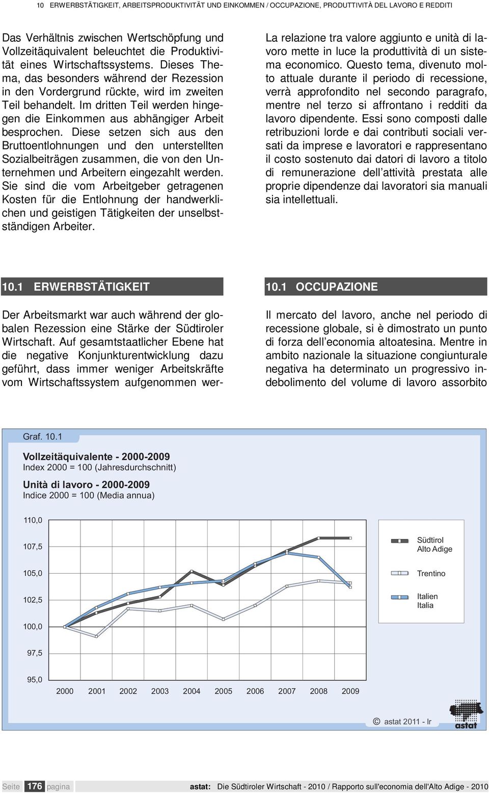 Diese setzen sich aus den Bruttoentlohnungen und den unterstellten Sozialbeiträgen zusammen, die von den Unternehmen und Arbeitern eingezahlt werden.