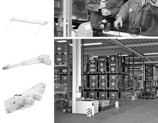Industry: Ilcon GmbH Produktionsstätte Produkte ILCON hat sich auf die Antriebssysteme im medizinischen Bereich spezialisiert.