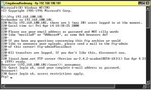 Die Fernbedienung - telnet Im Gegensatz zu Windows handelt es sich bei Linux nicht nur um ein Multitasking- sondern auch um ein Multiuser-Betriebssystem, das es mehreren Benutzern erlaubt