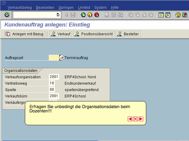 alle Masken SAP AG Echtsystem