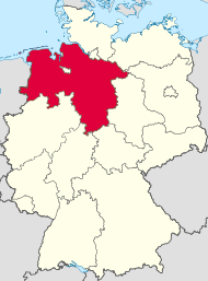 Niedersachsen im Überblick Fläche: rd. 47.600 km² (Größer als z. B. Dänemark oder Estland) Einwohner: rd. 7,8 Mio.