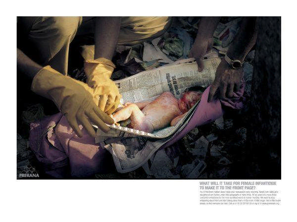Kindstötung & Tötung der weiblichen Föten: Eine unvorstellbare Grausamkeit Derzeit