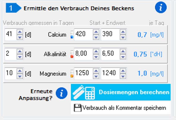 Bringe diese nun erneut in den optimalen Bereich!