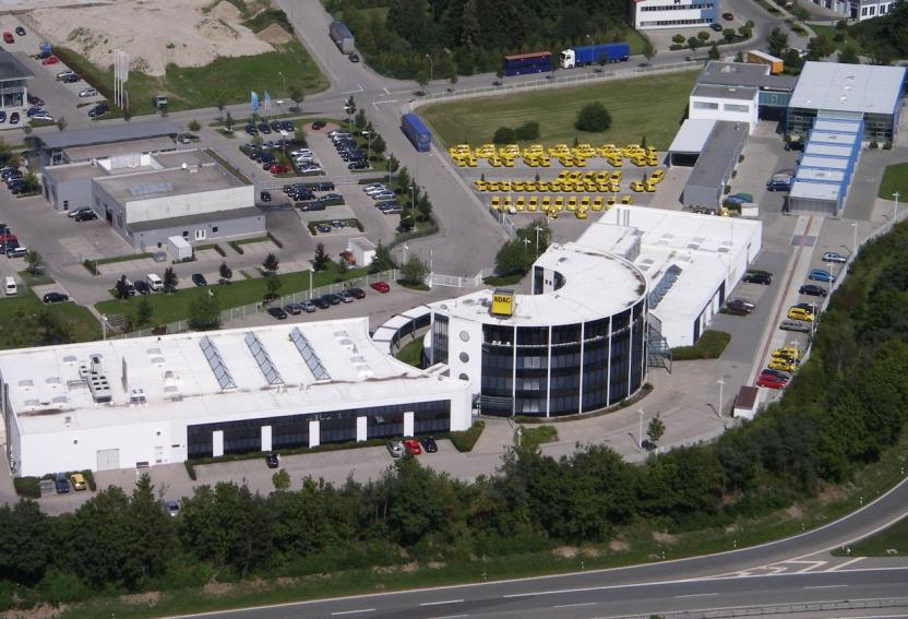 ADAC Technik Zentrum Weltweit zweitgrößter Automobilclub, über 17.5 Mio.