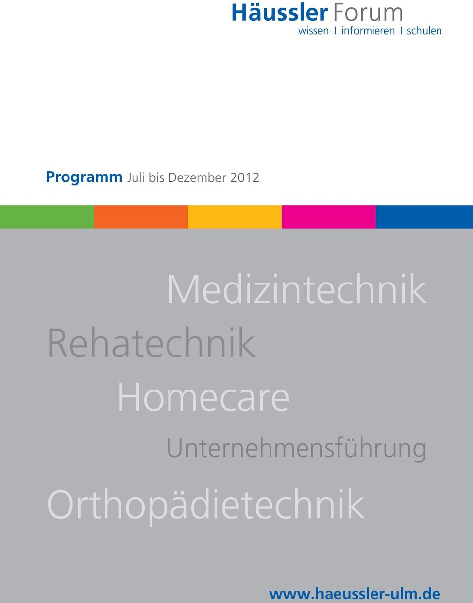 Homecare Unternehmensführung