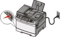 Stellen Sie sicher, dass der Computer, den Sie zur Druckerkonfiguration nutzen, an einen funktionierenden Netzwerkanschluss im selben Netzwerk wie der Drucker