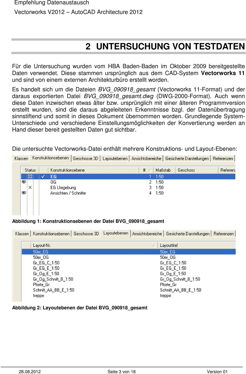 Es handelt sich um die Dateien BVG_090918_gesamt (Vectorworks 11-Format) und der daraus exportierten Datei BVG_090918_gesamt.dwg (DWG-2000-Format). Auch wenn diese Daten inzwischen etwas älter bzw.