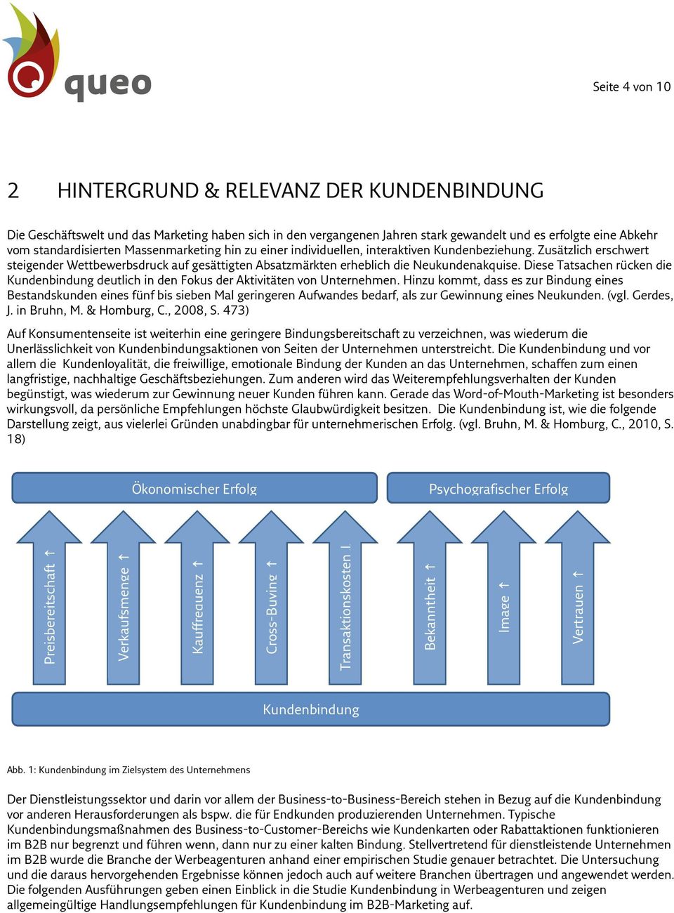 Diese Tatsachen rücken die Kundenbindung deutlich in den Fokus der Aktivitäten von Unternehmen.