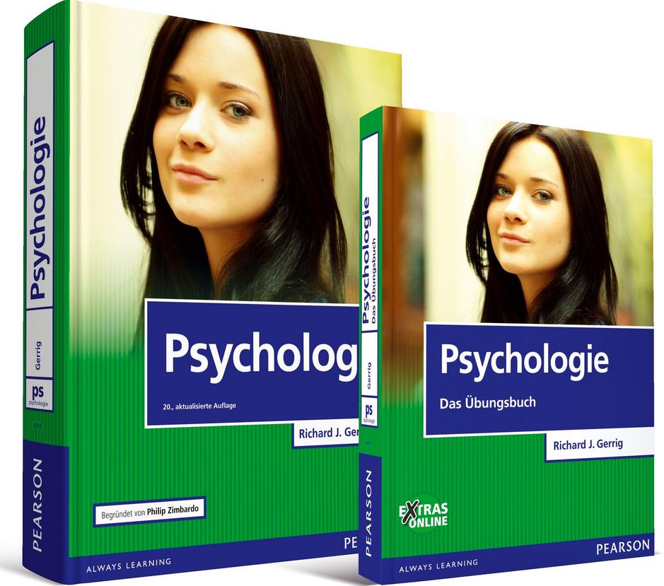 PRÜFUNGSTEIL: Lehrbuch Psychologie Gerrig (2015). Psychologie (20.
