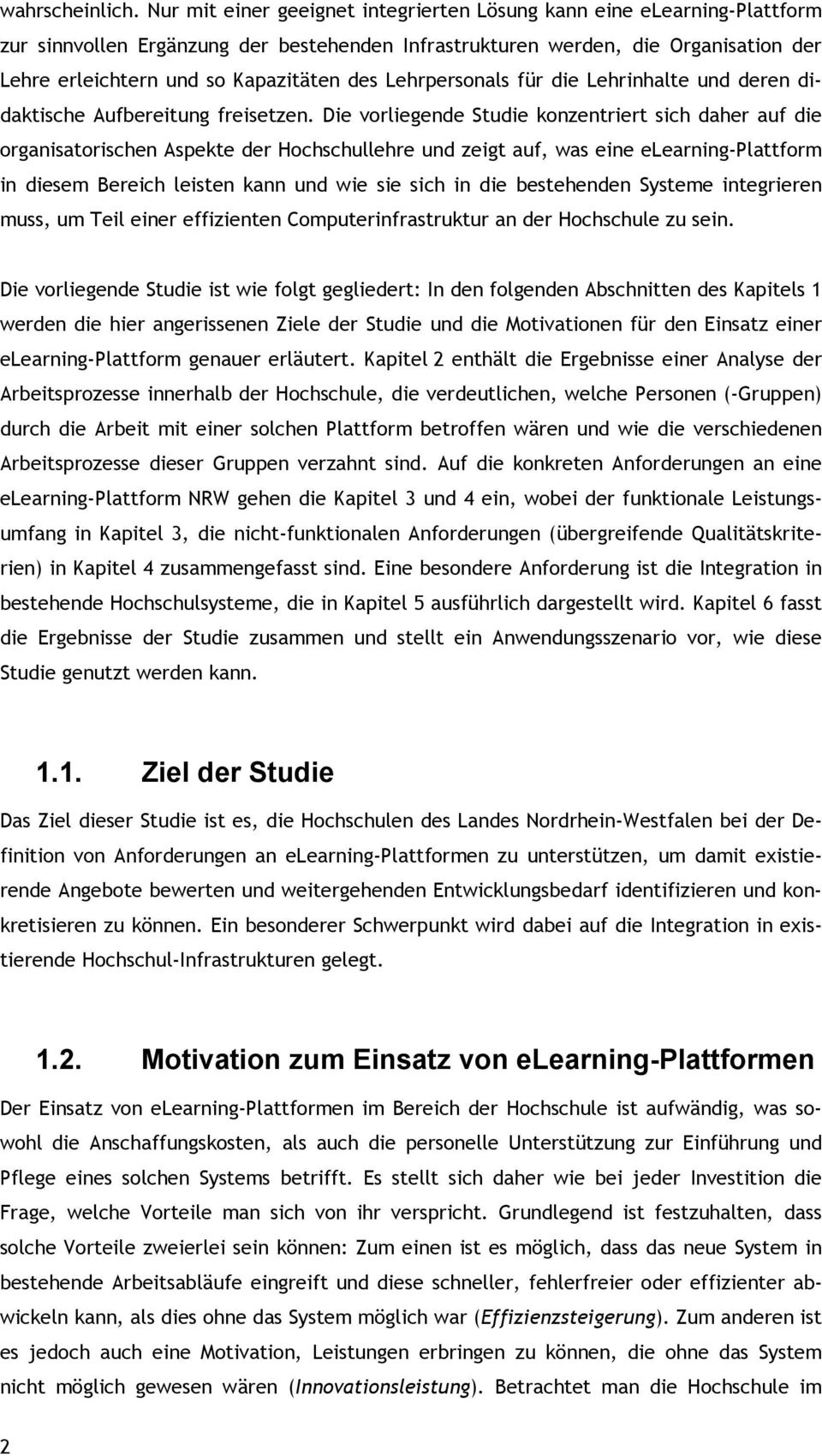 Lehrpersonals für die Lehrinhalte und deren didaktische Aufbereitung freisetzen.