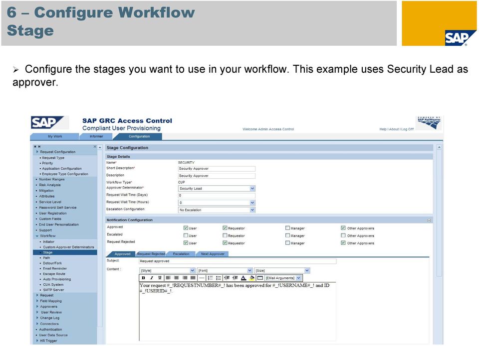 to use in your workflow.