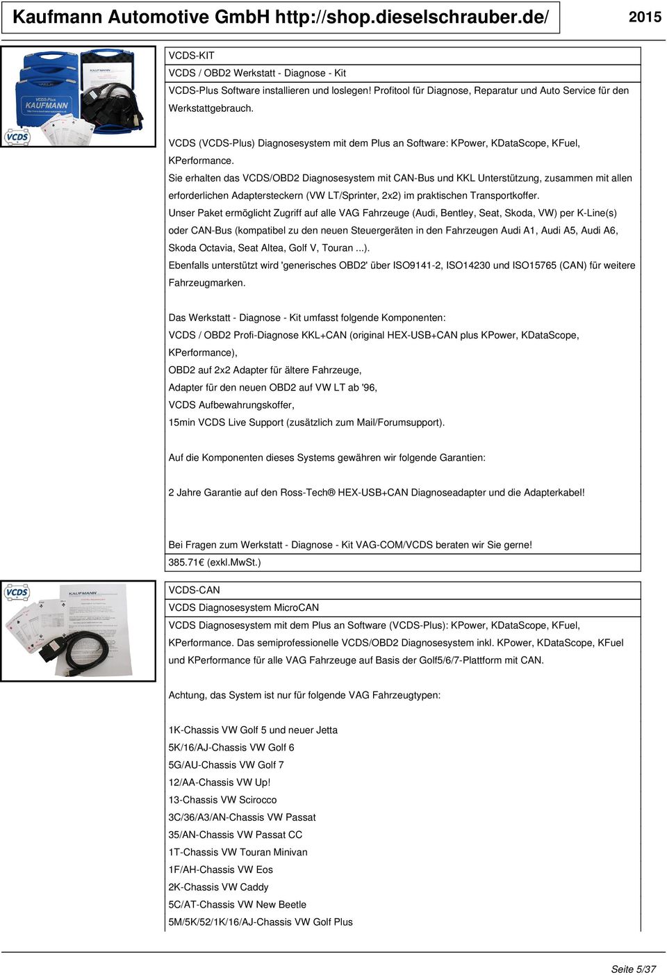 Kaufmann Automotive GmbH - PDF