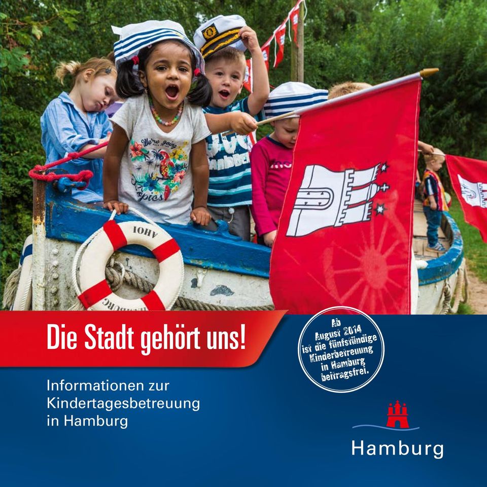 Kindertagesbetreuung in Hamburg Ab