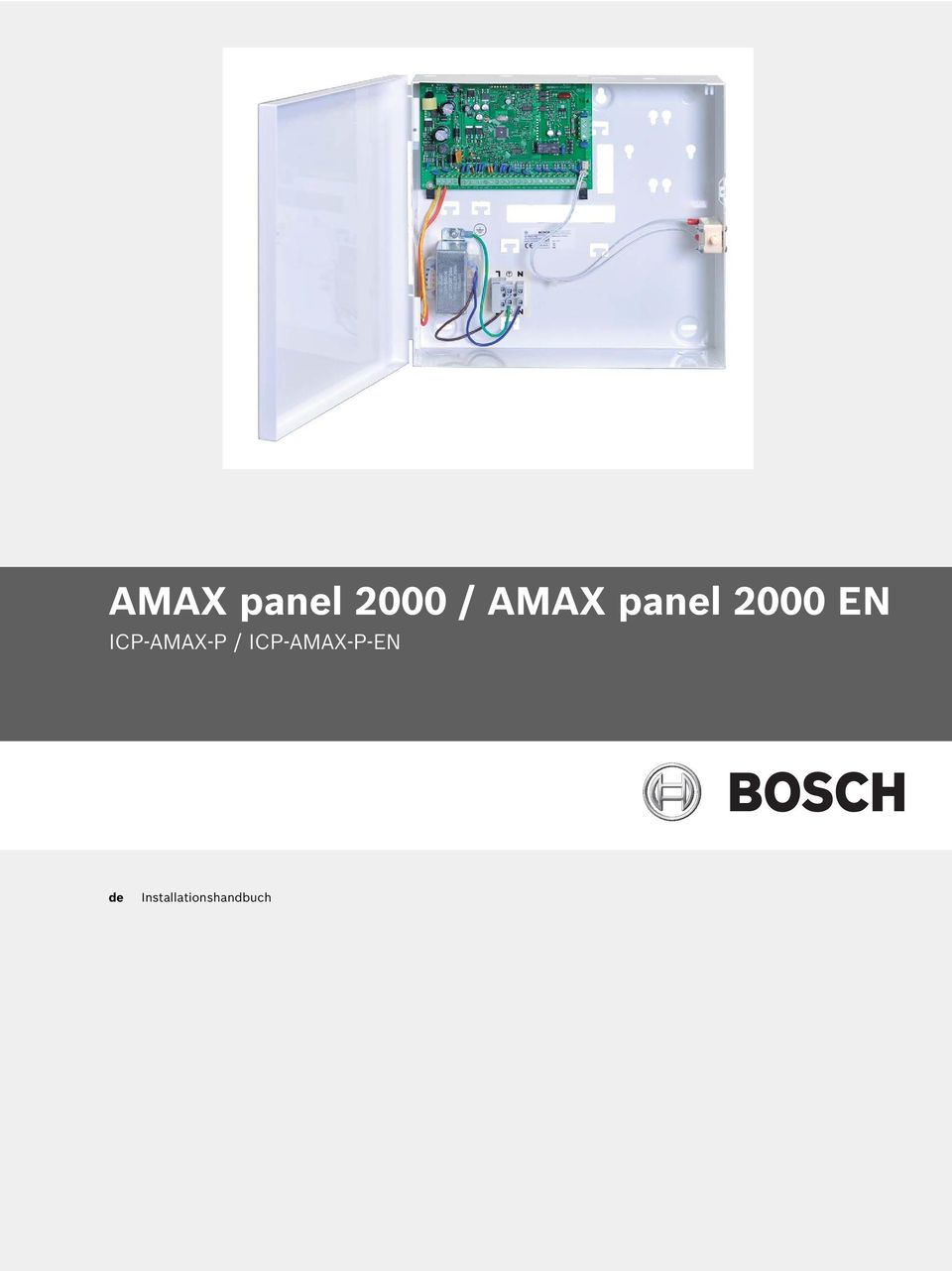 ICP-AMAX-P /