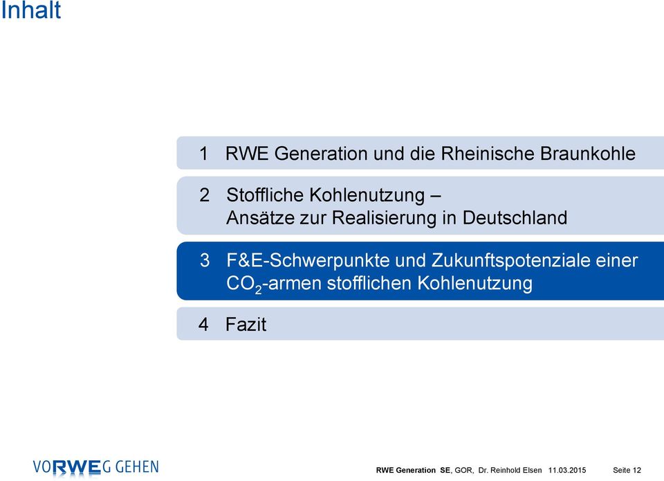 Deutschland 3 F&E-Schwerpunkte und Zukunftspotenziale