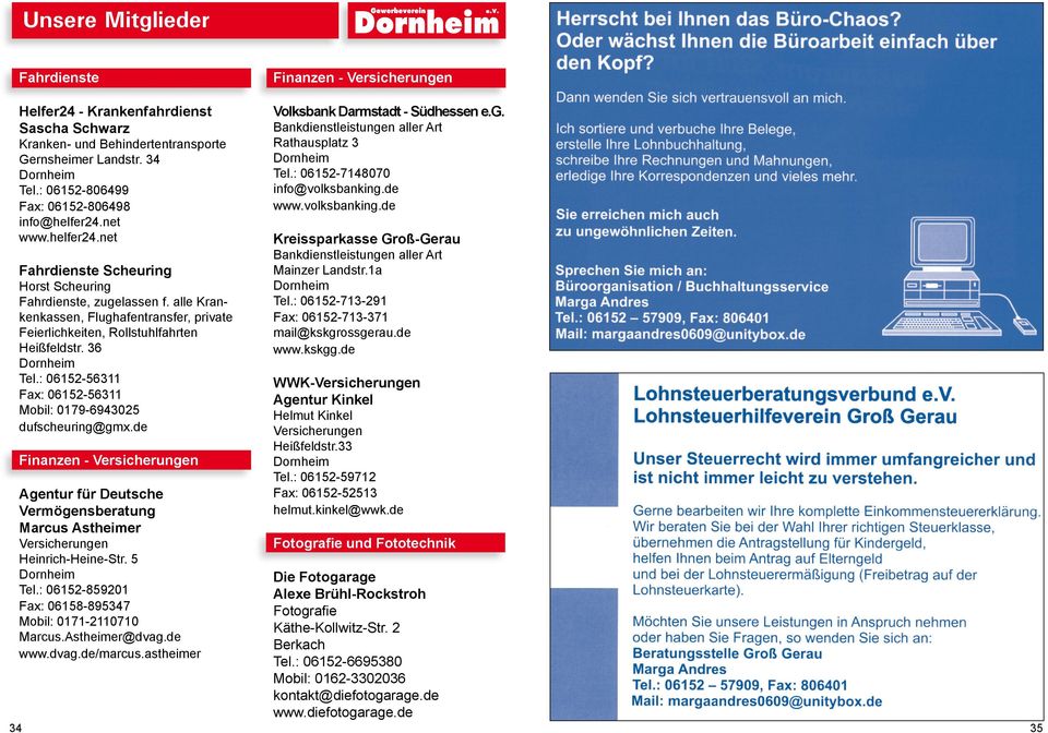 alle Krankenkassen, Flughafentransfer, private Feierlichkeiten, Rollstuhlfahrten Heißfeldstr. 36 Tel.: 06152-56311 Fax: 06152-56311 Mobil: 0179-6943025 dufscheuring@gmx.