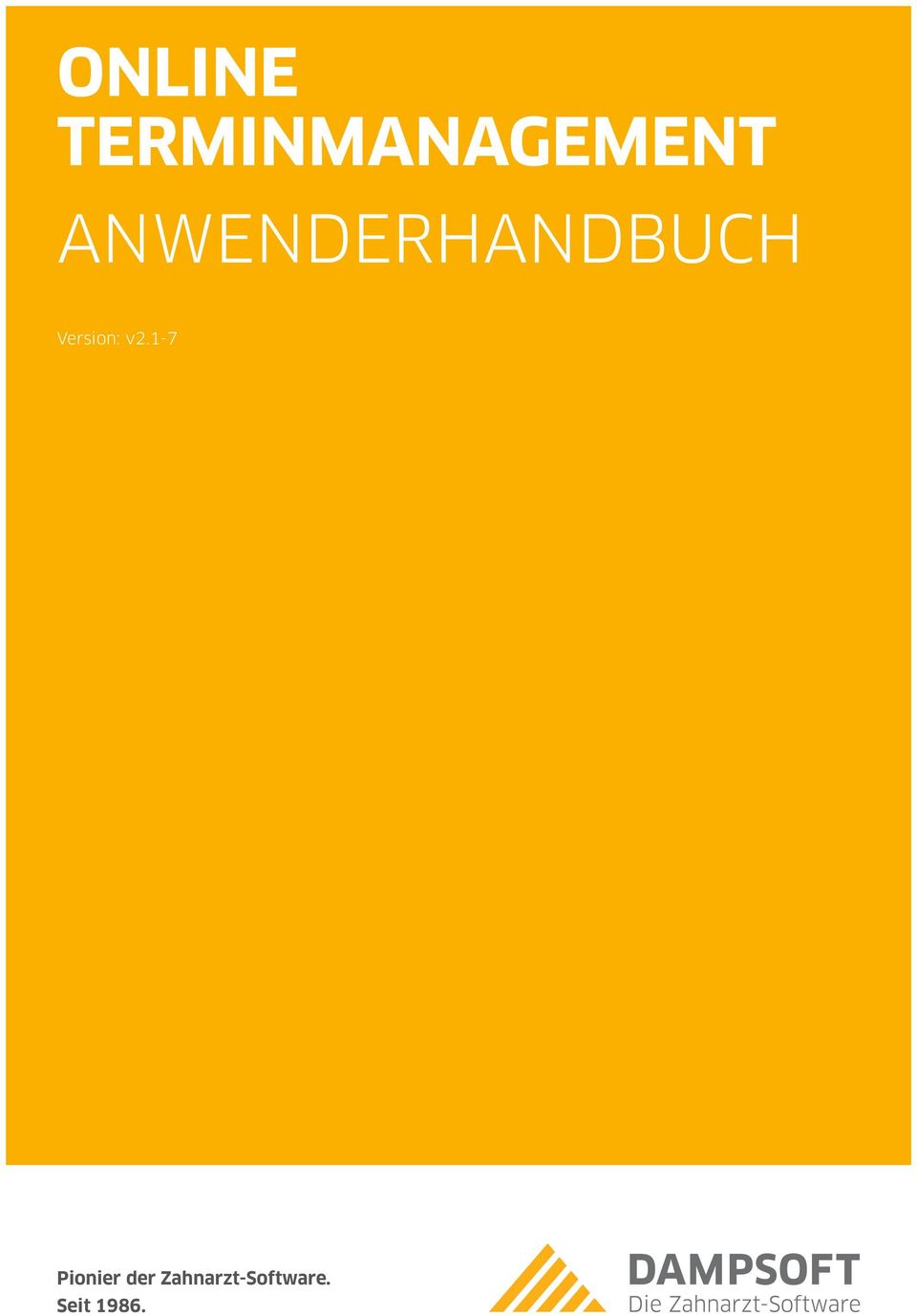 ANWENDERHANDBUCH