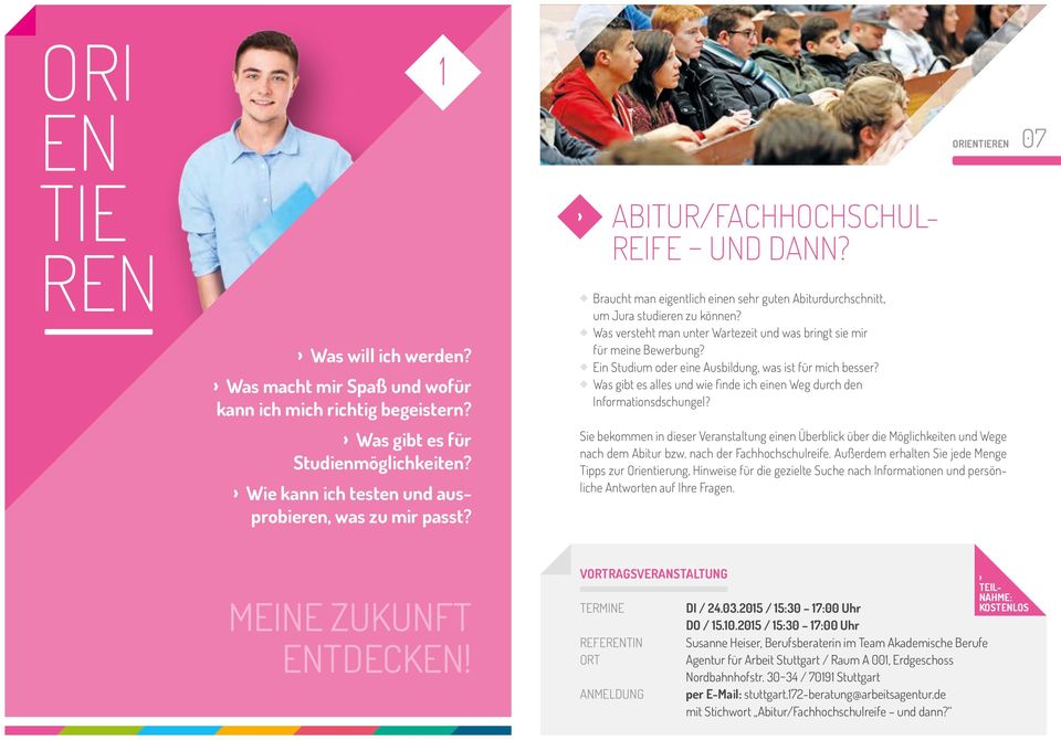 Was versteht man unter Wartezeit und was bringt sie mir für meine Bewerbung? Ein Studium oder eine Ausbildung, was ist für mich besser?