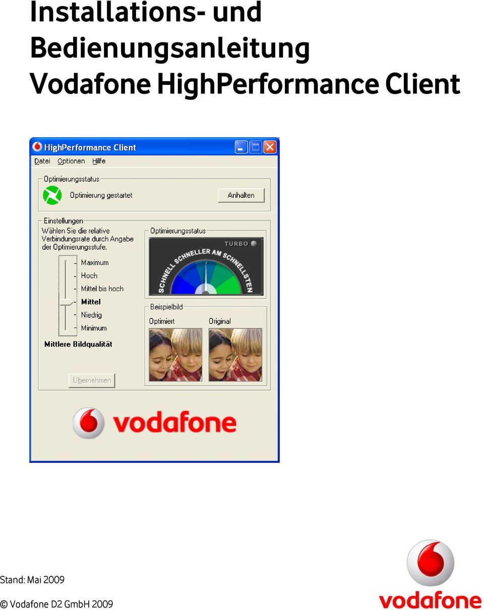 Vodafone HighPerformance